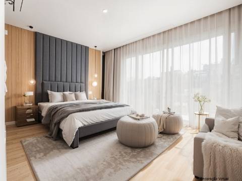 Moradia t4 com acabamentos de luxo, situada na vila de Fernão Ferro