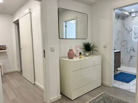 T3 com 2 suítes e terraço privado 34 m² em Águas Santas, Maia