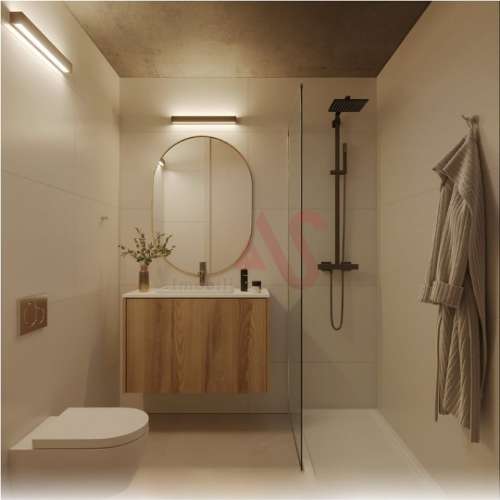 Apartamento T1 de Luxo em Construção no Empreendimento Metro 292 em Vila do Conde