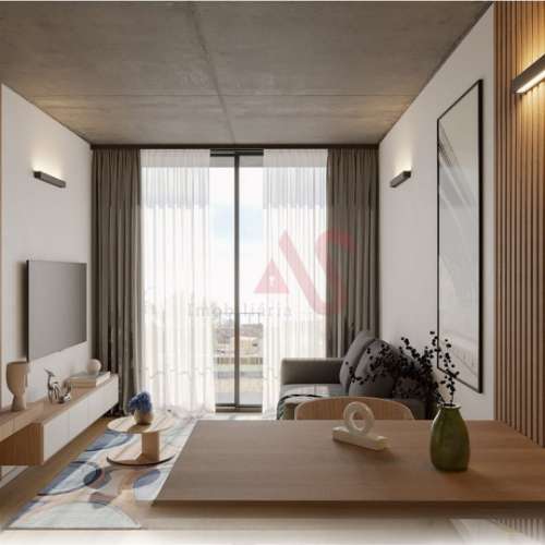 Apartamento T1 de Luxo em Construção no Empreendimento Metro 292 em Vila do Conde