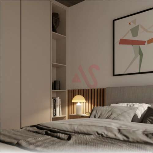 Apartamento T1 de Luxo em Construção no Empreendimento Metro 292 em Vila do Conde
