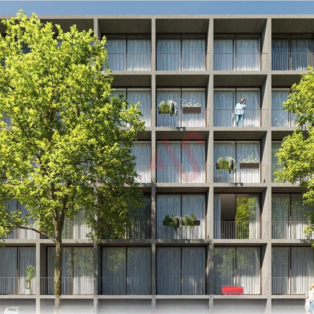 Apartamento T1 de Luxo em Construção no Empreendimento Metro 292 em Vila do Conde