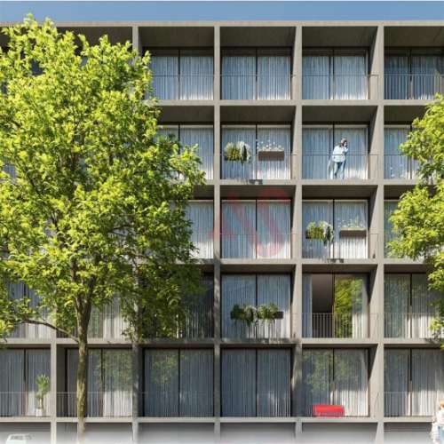 Apartamento T1 de Luxo em Construção no Empreendimento Metro 292 em Vila do Conde