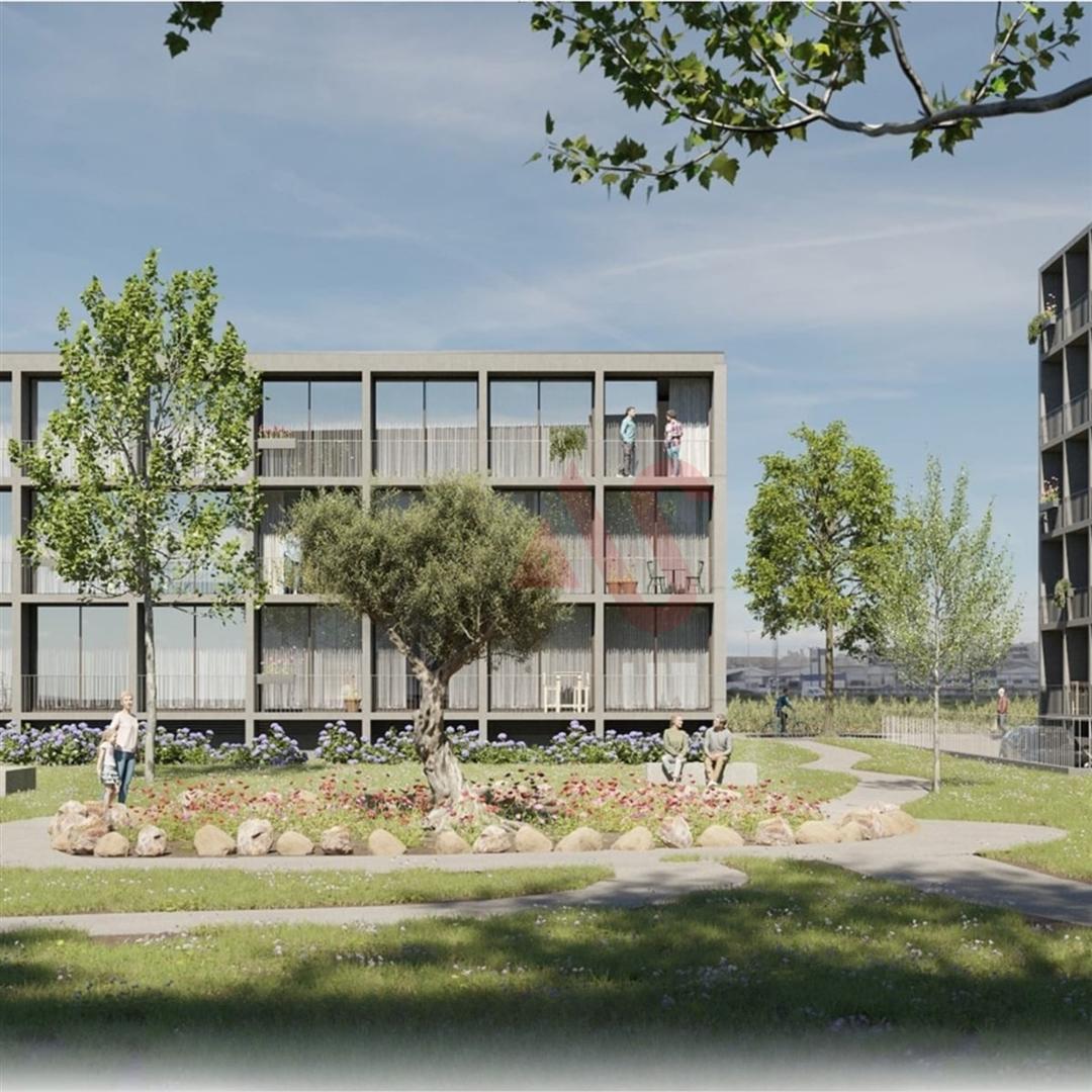 Apartamento T1 de Luxo em Construção no Empreendimento Metro 292 em Vila do Conde