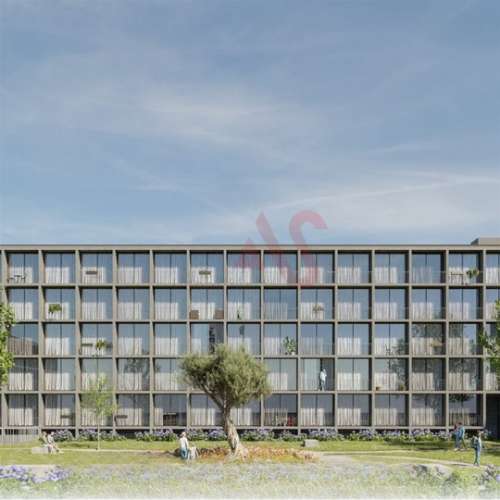 Apartamento T1 de Luxo em Construção no Empreendimento Metro 292 em Vila do Conde
