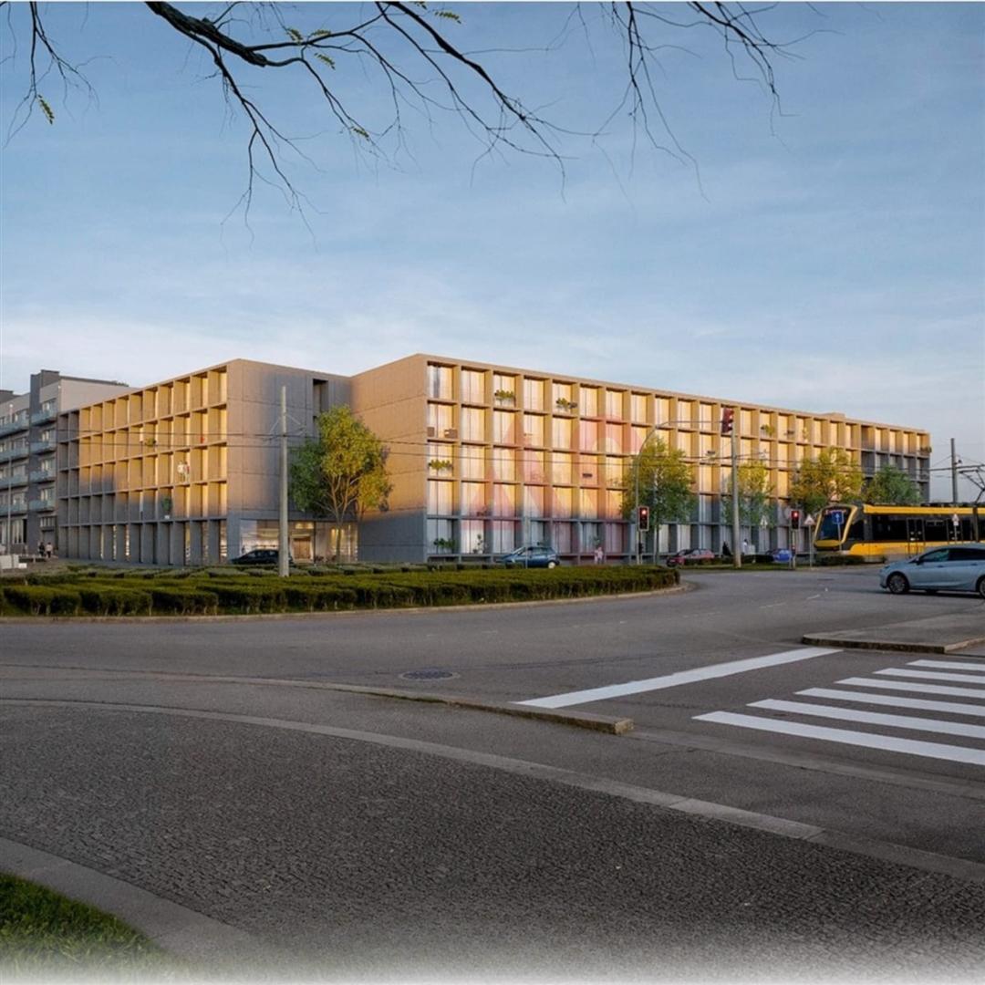 Apartamento T1 de Luxo em Construção no Empreendimento Metro 292 em Vila do Conde