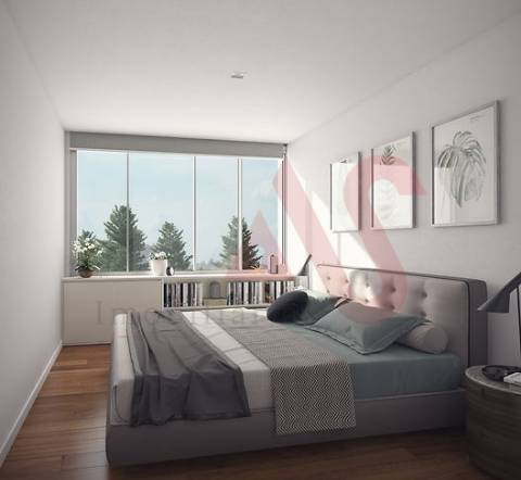 Apartamento T2 Moderno inserido no Empreendimento - Casas Garcia de Orta, Porto