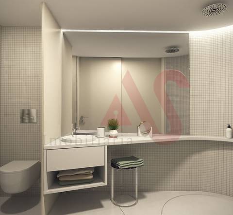 Apartamento T2 Moderno inserido no Empreendimento - Casas Garcia de Orta, Porto