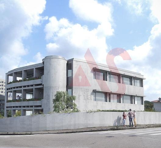 Apartamento T2 Moderno inserido no Empreendimento - Casas Garcia de Orta, Porto