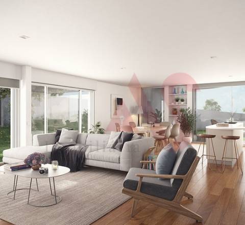 Apartamento T2 Moderno inserido no Empreendimento - Casas Garcia de Orta, Porto