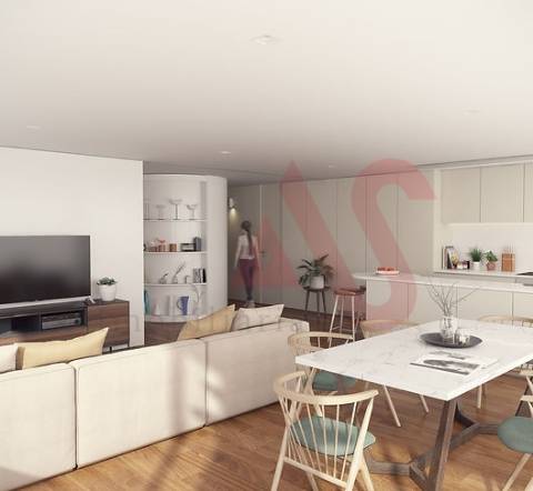 Apartamento T2 Moderno inserido no Empreendimento - Casas Garcia de Orta, Porto