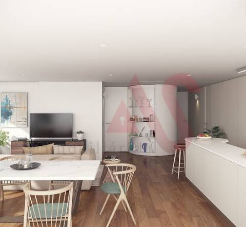 Apartamento T2 Moderno inserido no Empreendimento - Casas Garcia de Orta, Porto