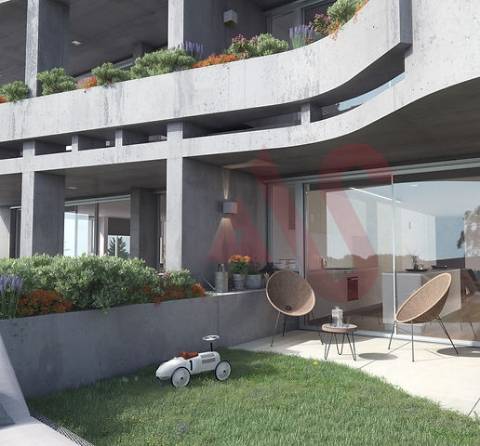 Apartamento T2 Moderno inserido no Empreendimento - Casas Garcia de Orta, Porto