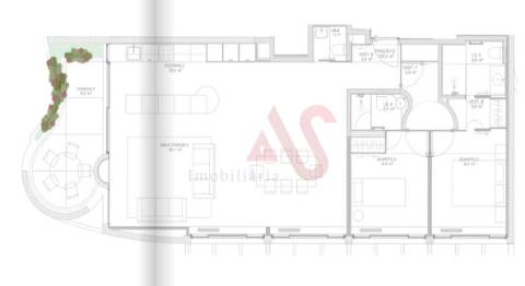 Apartamento T2 Moderno inserido no Empreendimento - Casas Garcia de Orta, Porto
