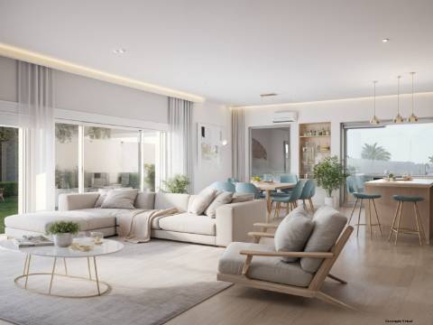 Apartamento T3 Moderno inserido no Empreendimento - Casas Garcia de Orta, Porto