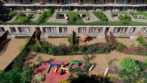 Apartamento T3 no Empreendimento BOSS GARDENS – Desde 539.000€