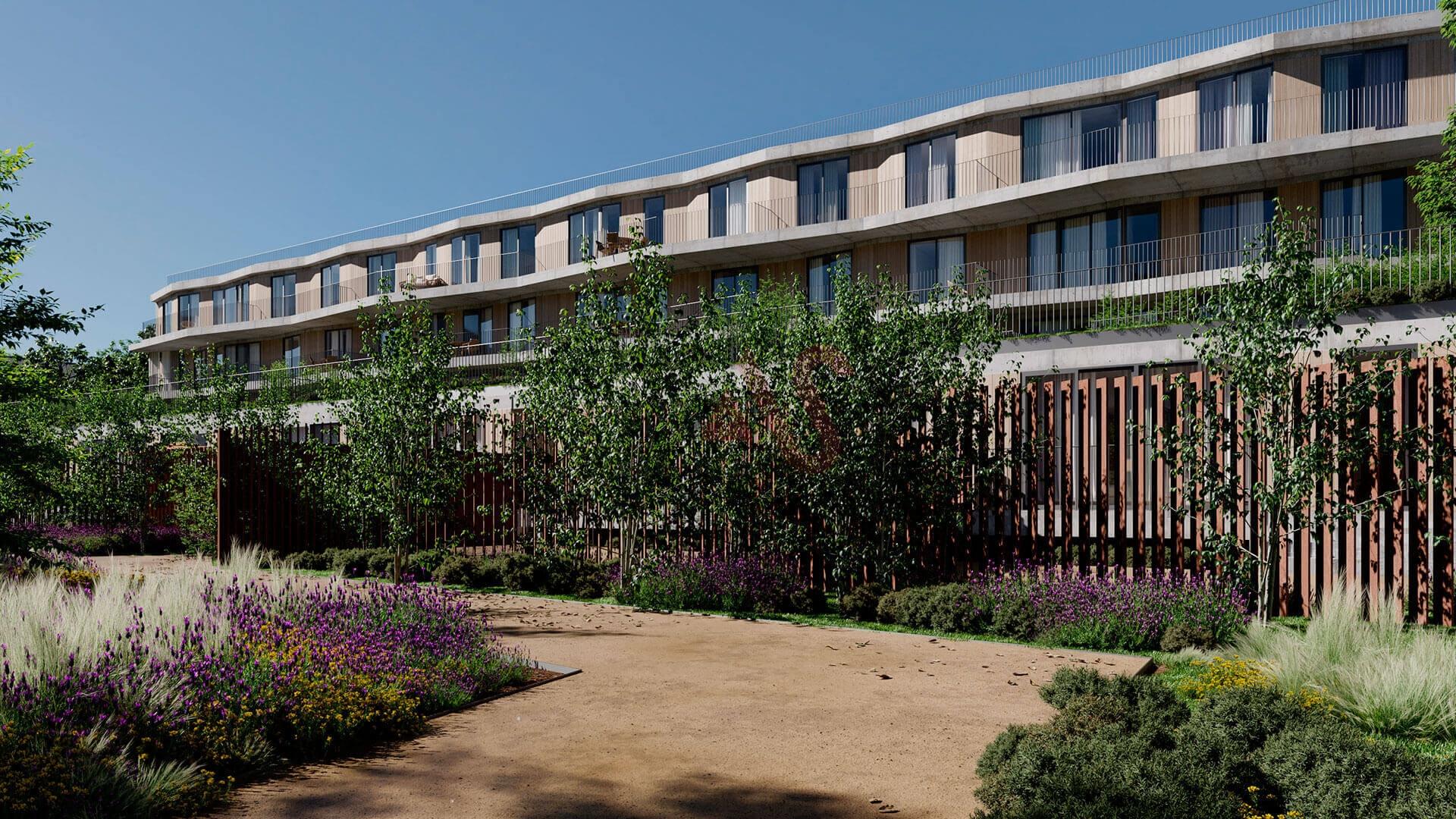 Apartamento T3 no Empreendimento BOSS GARDENS – Desde 539.000€