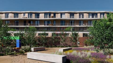 Apartamento T3 no Empreendimento BOSS GARDENS – Desde 539.000€