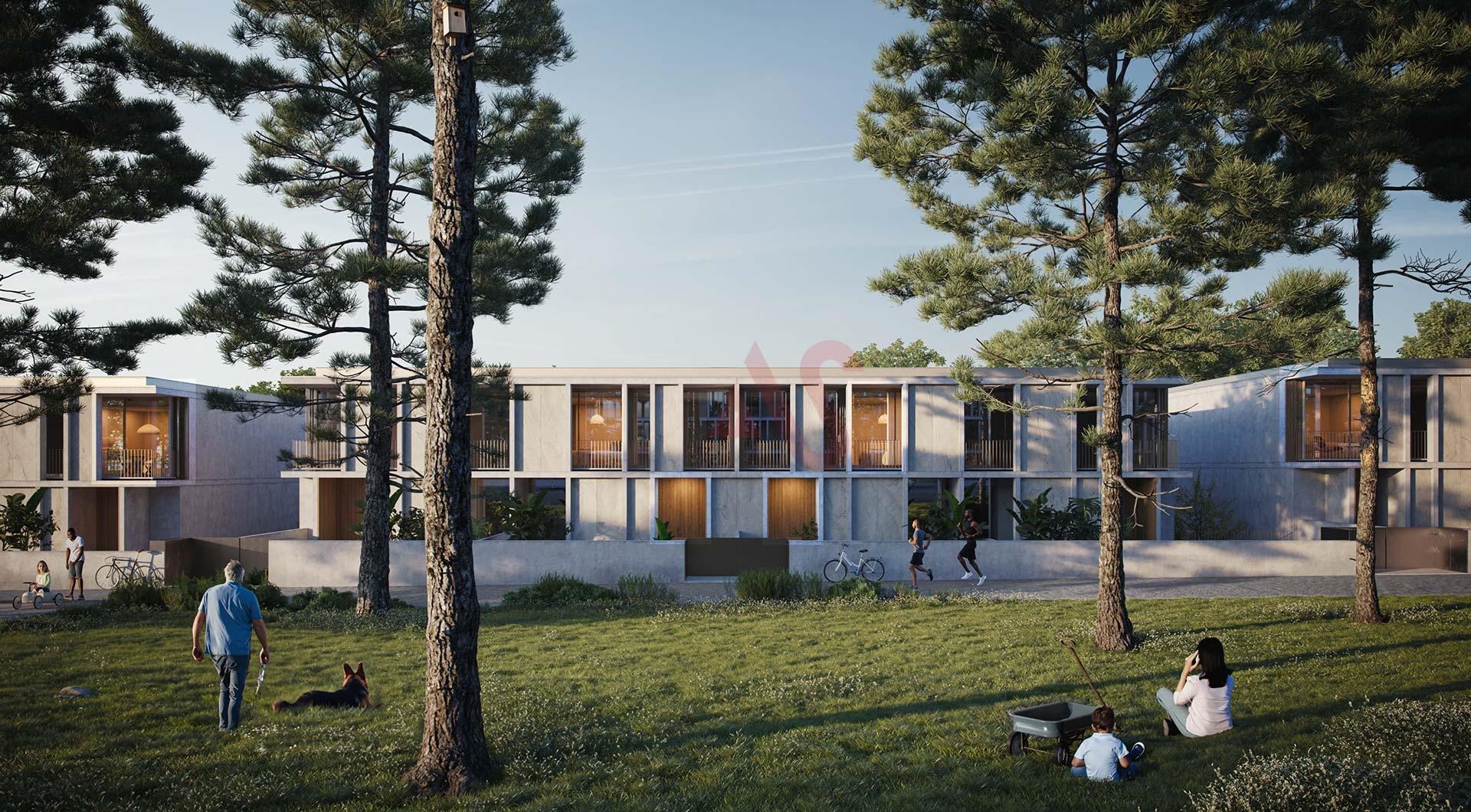 Moradia Geminada T3 no Empreendimento PRIVILEGE GAIA – Desde 759.000€