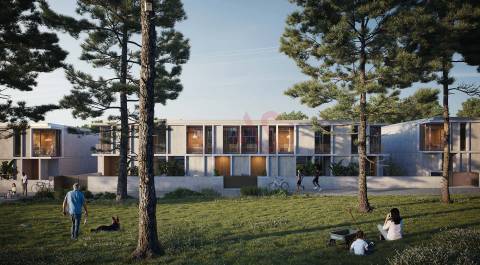 Moradia Geminada T3 no Empreendimento PRIVILEGE GAIA – Desde 759.000€