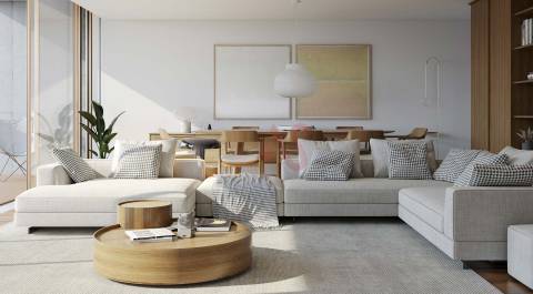 Moradia Geminada T3 no Empreendimento PRIVILEGE GAIA – Desde 759.000€