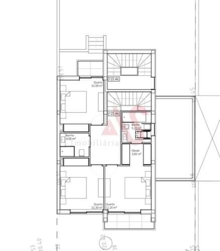 Andar Moradia T3 Duplex em Gondomar