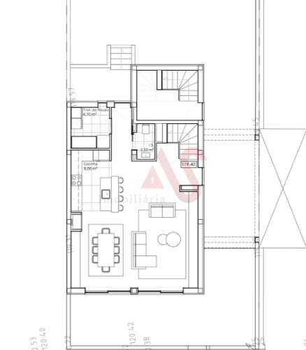 Andar Moradia T3 Duplex em Gondomar