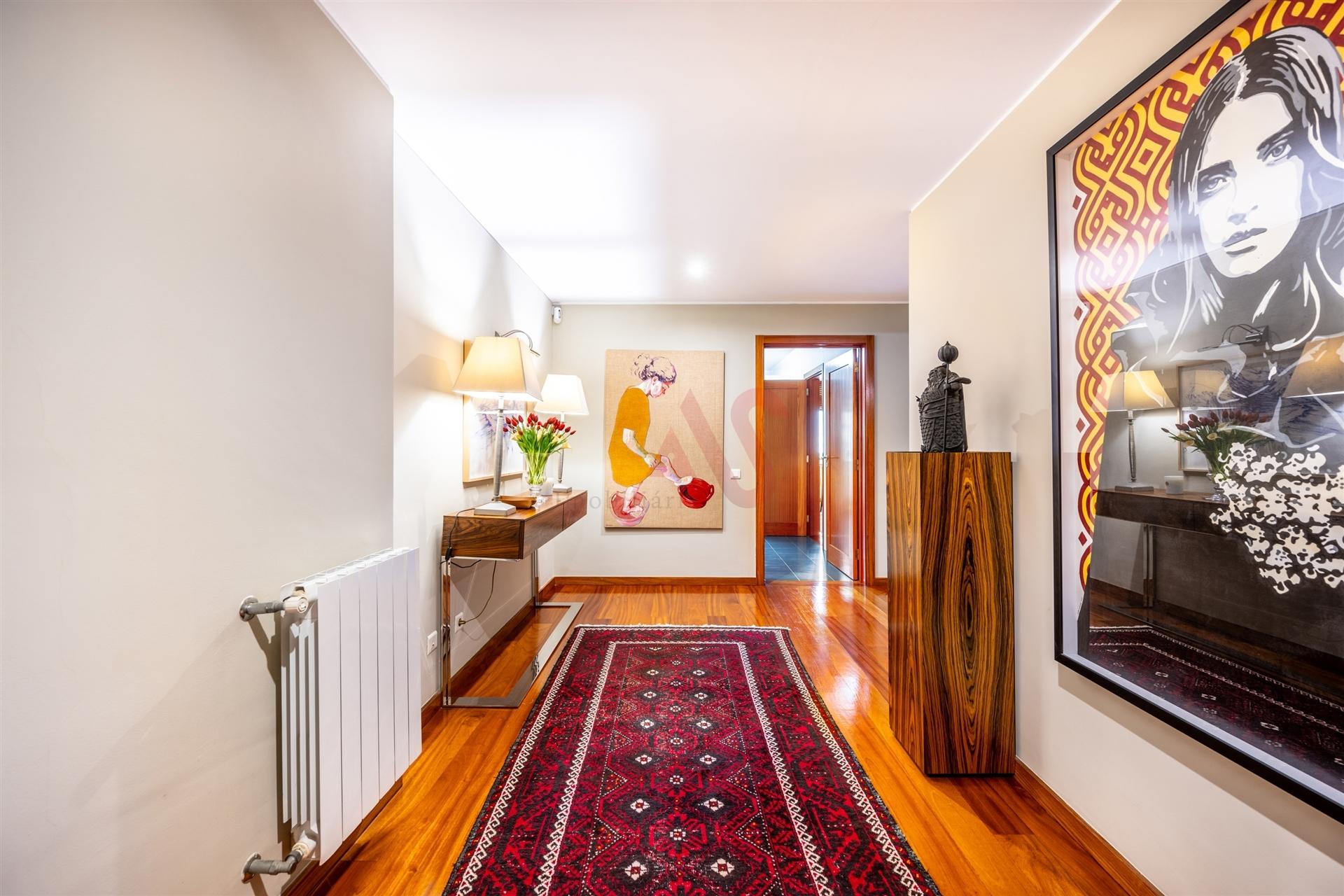 Apartamento T4 de luxo com vistas mar em Leça da Palmeira