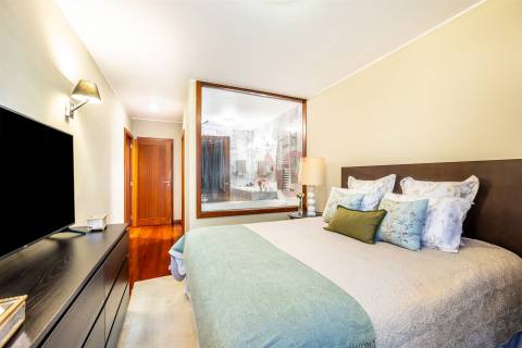 Apartamento T4 de luxo com vistas mar em Leça da Palmeira