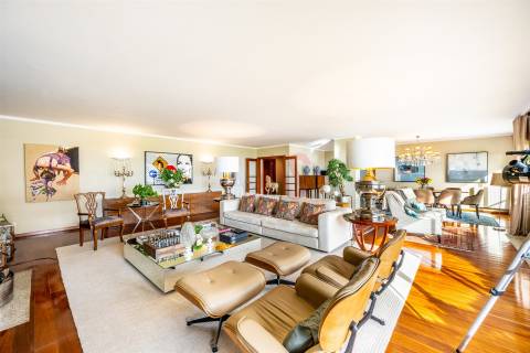 Apartamento T4 de luxo com vistas mar em Leça da Palmeira