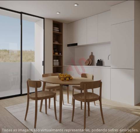 Apartamento T1+1 em construção localizado em Paranhos