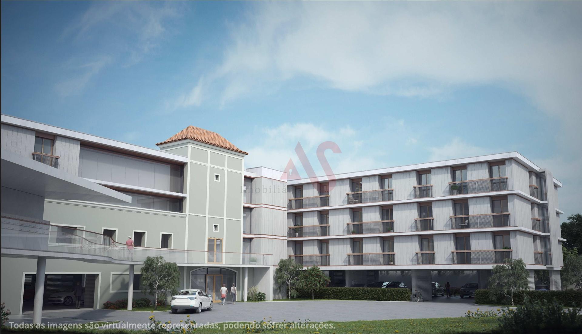 Apartamento T1+1 em construção localizado em Paranhos