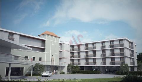 Apartamento T1+1 em construção localizado em Paranhos