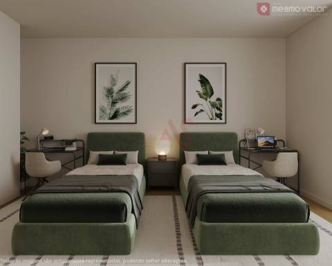 Apartamento T1+1 em construção localizado em Paranhos