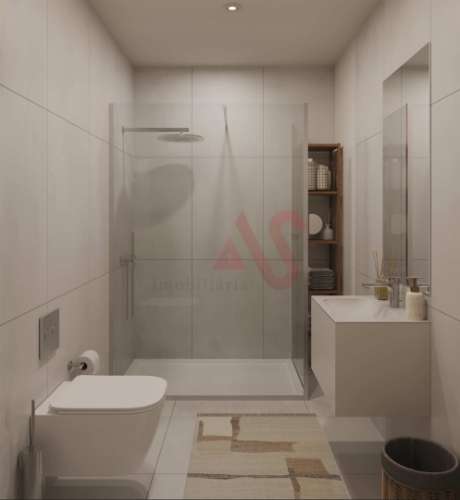 Apartamento T1+1 em construção localizado em Paranhos