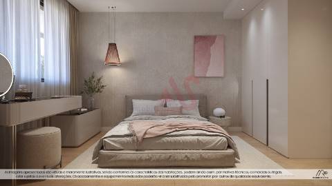 Apartamento T2 com suíte e Varanda localizado em Valongo