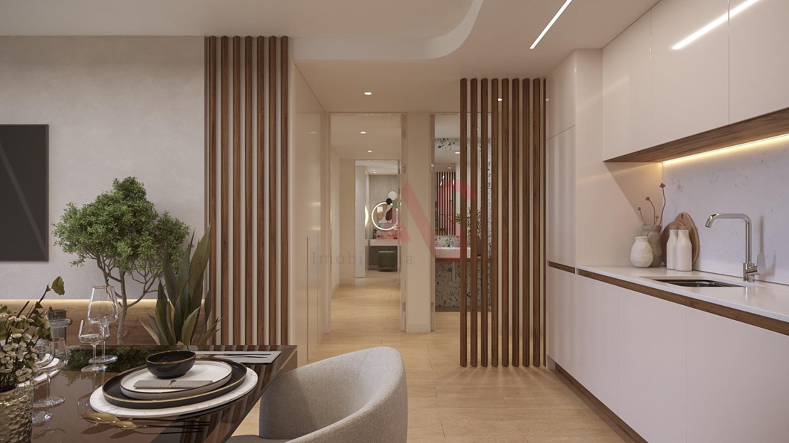 Apartamento T2 com suíte e Varanda localizado em Valongo