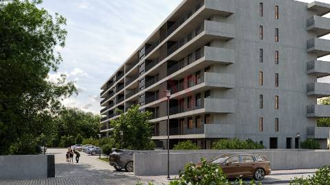Apartamento T2 com suíte e Varanda localizado em Valongo