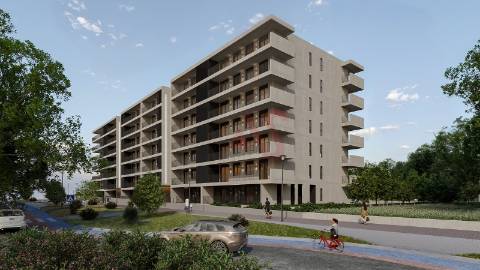 Apartamento T2 com suíte e Varanda localizado em Valongo