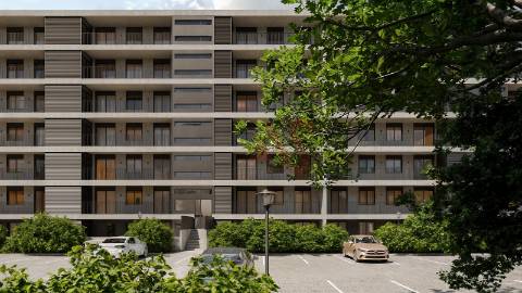 Apartamento T2 com suíte e Varanda localizado em Valongo