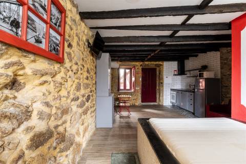 T0 situado na Rua do Monte Coimbra, Vila Nova de Gaia