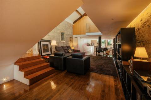 Moradia de luxo localizada no coração da cidade do Porto