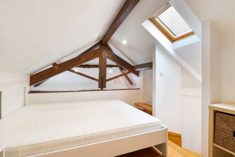 Moradia T3 situada numa das zonas mais prestigiadas da cidade do Porto