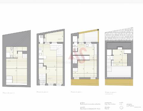 Moradia T3 situada numa das zonas mais prestigiadas da cidade do Porto