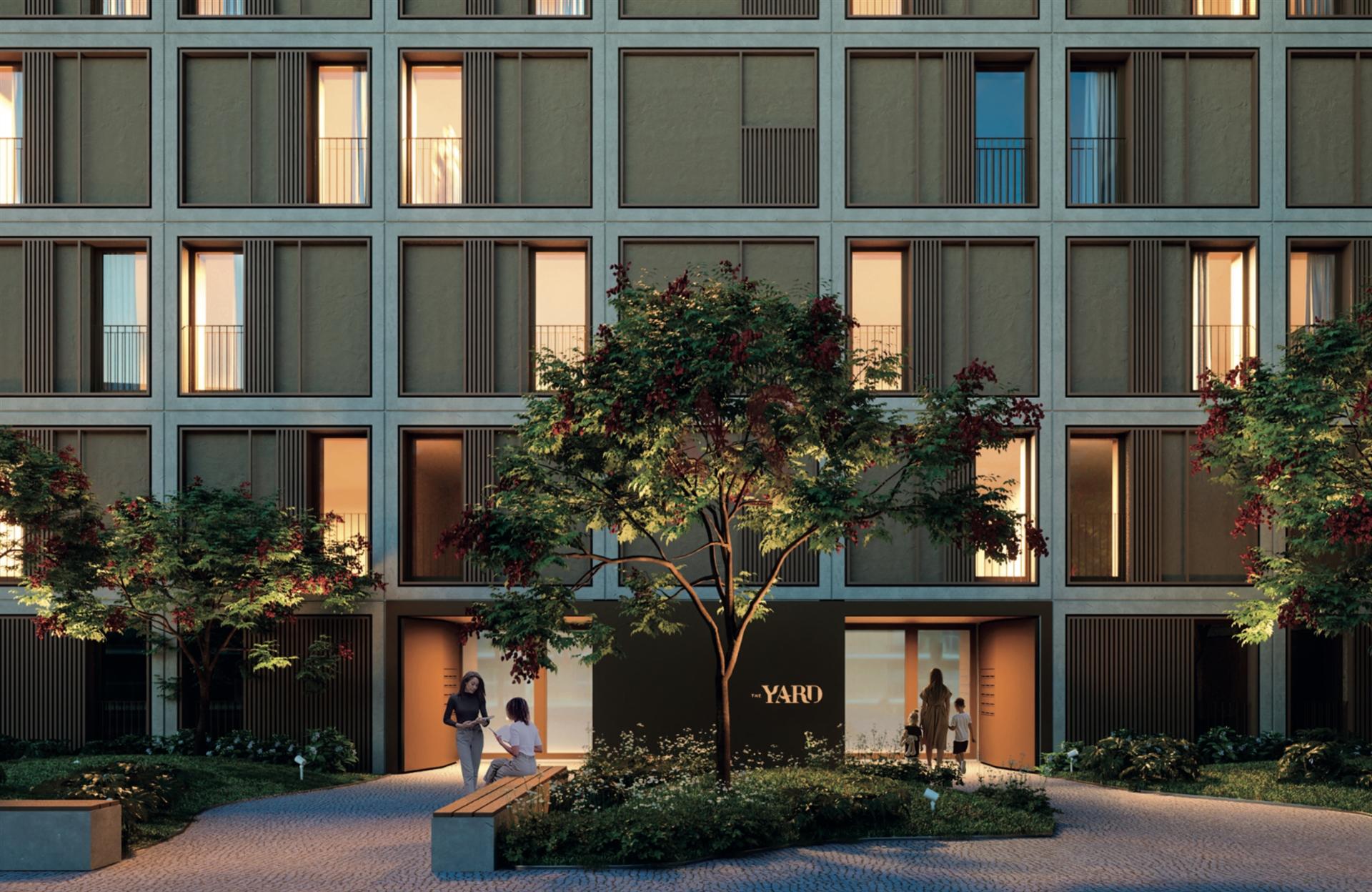 Apartamento T0 com Varanda em Vila Nova de Gaia