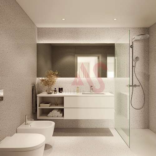 Apartamento T0 com Varanda em Vila Nova de Gaia