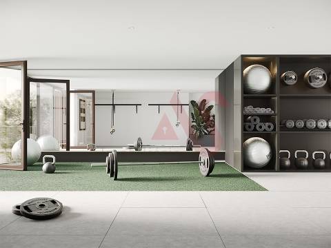 Apartamento T0 com Varanda em Vila Nova de Gaia