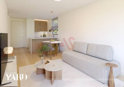 Apartamento T0 com Varanda em Vila Nova de Gaia