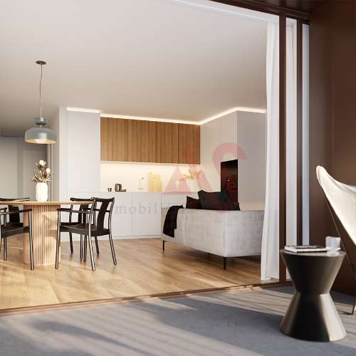 Apartamento T0 com Varanda em Vila Nova de Gaia