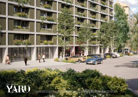 Apartamento T0 com Varanda em Vila Nova de Gaia